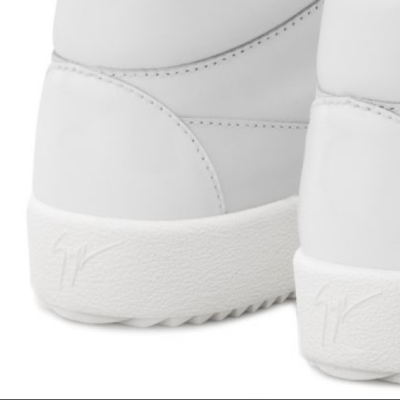 giuseppe zanotti BNIB luxury hi-top sneakers/socks - Picture 13 of 15